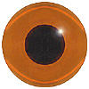 Topaz Bird and Teddy Bear Eyes. A top quality Topaz crystal eye with a black pupil. Ideal for stick making and decoy carving.