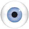 LAST CHANCE TO BUY - LIMITED STOCK  Human or Doll eyes. A great mannequin eye that can double as a human eye if required.