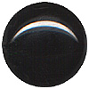 LAST CHANCE TO BUY - LIMITED STOCK 5 Pairs of Shiny Teddy Bear Eyes. Plain black shiny teddy bear eyes on a single loop.