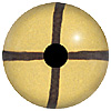 Yellow with Brown Cross Reptile eyes. A concave/convex multicoloured reptile eye with a round pupil. Yellow with Brown Cross Reptile eyes. A concave/convex multicoloured reptile eye with a round pupil.