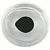 Special Offer - A high quality crystal fish eye slightly oval in shape with a directional look and a fired black enamel pupil. Designed for self painting. Special Offer - A high quality crystal fish eye slightly oval in shape with a directional look and a fired black enamel pupil. Designed for self painting.