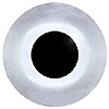LAST CHANCE TO BUY - LIMITED STOCK Grey Glass Bird Eyes. Concave/Convex monochrome bird eyes made from crystal and hand painted. LAST CHANCE TO BUY - LIMITED STOCK Grey Glass Bird Eyes. Concave/Convex monochrome bird eyes made from crystal and hand painted.