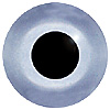 Blue/Grey Glass Bird Eyes. Concave/Convex monochrome bird eyes made from crystal and hand painted. Blue/Grey Glass Bird Eyes. Concave/Convex monochrome bird eyes made from crystal and hand painted.