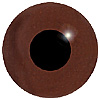 Mid Brown Glass Bird Eyes. A single colour iris with a black pupil on wire. Ideal for stickmaking and Decoy carving. Mid Brown Glass Bird Eyes. A single colour iris with a black pupil on wire. Ideal for stickmaking and Decoy carving.