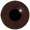 Dark Brown Glass Bird Eyes. A single colour iris with a black pupil on wire. Ideal for stickmaking and Decoy carving. Dark Brown Glass Bird Eyes. A single colour iris with a black pupil on wire. Ideal for stickmaking and Decoy carving.