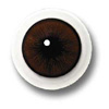 Brown/Grey Doll/Mannequin Eyes. Ideal for wax or clay sculpture work. Handpainted with a slight corneal bulge for added realism. Great for special effects projects. Brown/Grey Doll/Mannequin Eyes. Ideal for wax or clay sculpture work. Handpainted with a slight corneal bulge for added realism. Great for special effects projects.